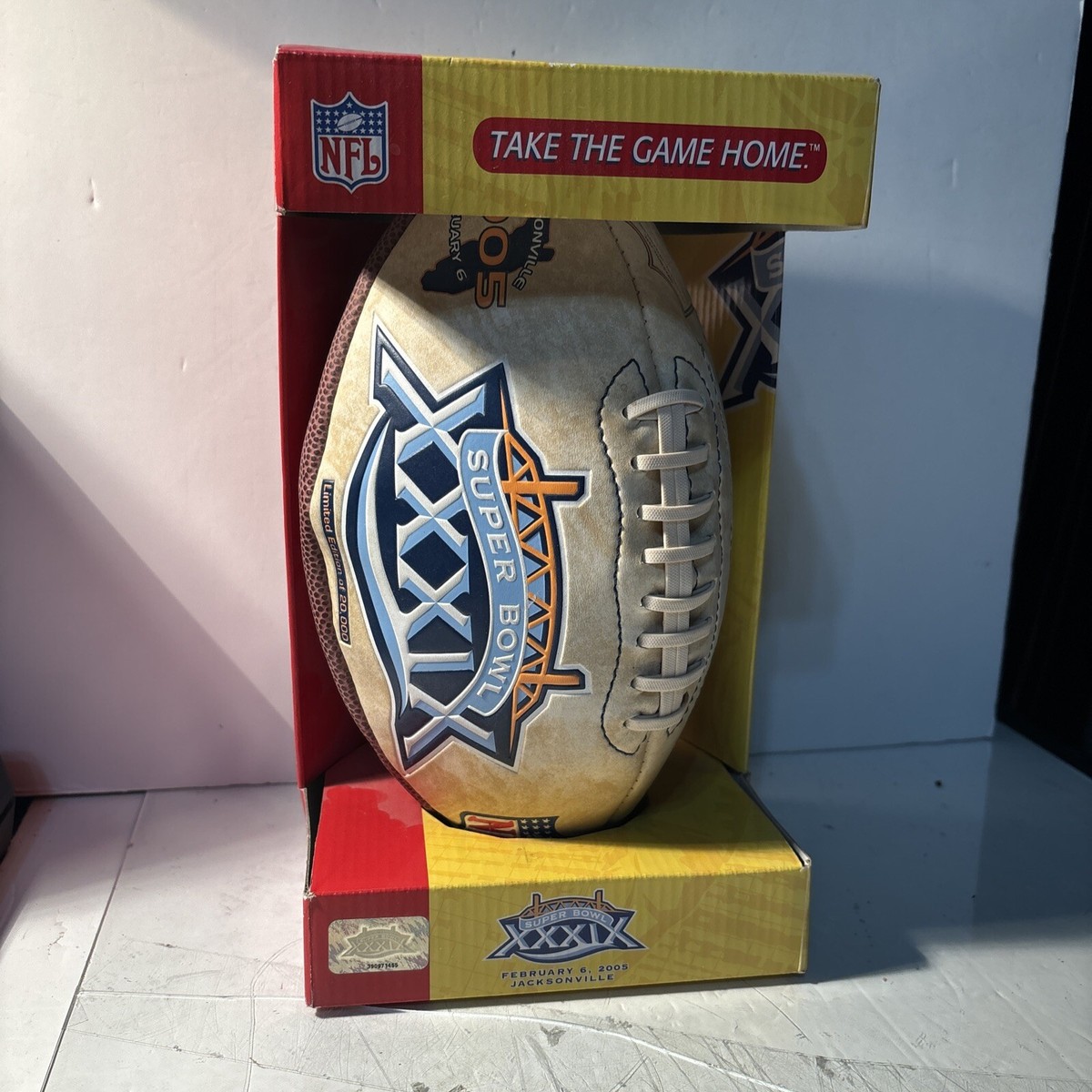 NFL スーパーボウル 2005 ペイトリオッツ イーグルス Tシャツ NFL AMERICAN BOWL 2005記念グッズ Tシャツ XLサイズ NFL