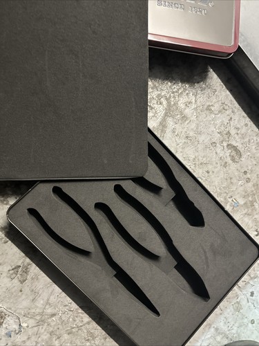 Snap On Limited Edition 100th Anniversary Plier Set 3pc Empty Tin Box Metal Foam - Picture 3 of 3