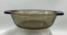 Anchor Hocking Casserole Dish without Lid Amber  1.5 Quart Pre-owned