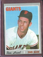 1970 Topps 276 Ron Hunt NM #D143307