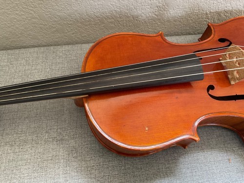 2000 Peter Prier and Sons Violin viola with Case Student - Picture 3 of 23
