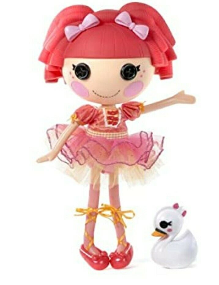 Lalaloopsy Doll Full Size Tippy Tumblelina NEW Factory Sealed Box Retired eBay
