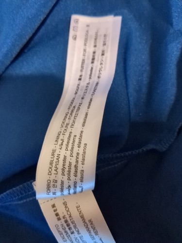 Zara Evening Dress Dark Blue Strap Size Small Sleeveless Party  - Picture 10 of 12