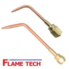 Flame Tech W Style Heavy Duty Complete Welding & Brazing Tips Victor Compatible