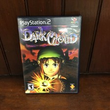 Dark Cloud (Sony PlayStation 2, 2001) Case, Manual & Disc