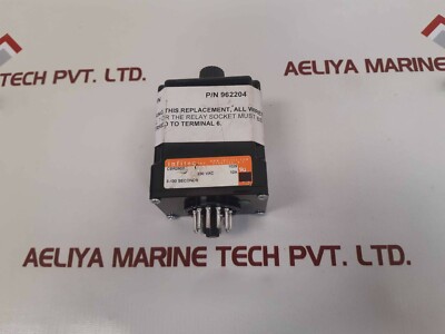 Infitec cbr2603 timer relay 3-100 seconds