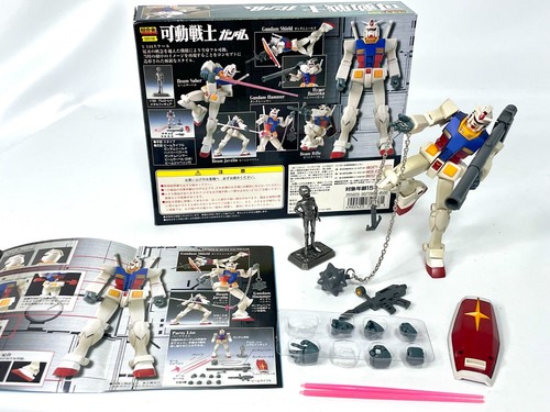Robo chogokin articulación de cuerpo completo.RX-78GUNDAM GD-16 1/144 Bandai de Japón. - Imagen 2 de 8