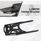 Motorcycle Alu Rear Luggage Rack Top Case Mount Plate For Super 73 Z Super 73 S