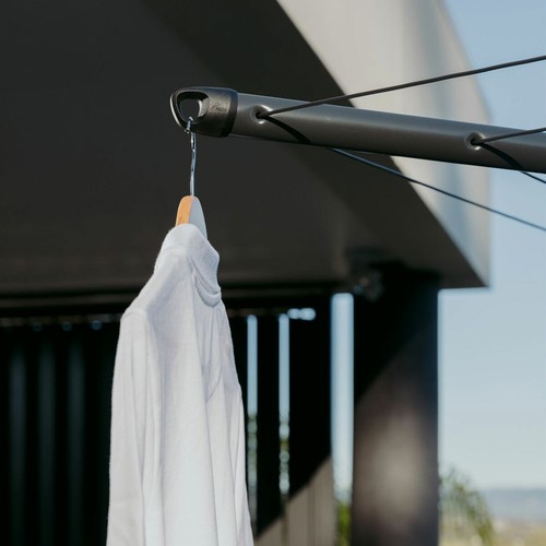 Hills Hoist 7 Line Rotary Clothesline in Monument 48m Line Space 3.6m Head - Picture 6 of 7
