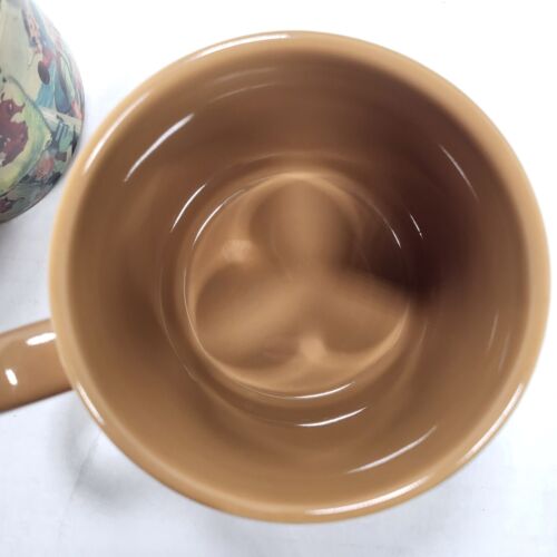 2 Disney Store Exclusive Pinocchio 16oz Coffee Mugs Movie Scenes Jiminy Cricket - Picture 6 of 9