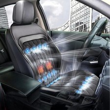3 in 1 Front Seat Cooling Seat Cover, 16 Fans Ventilated Cooling Seat Cover with