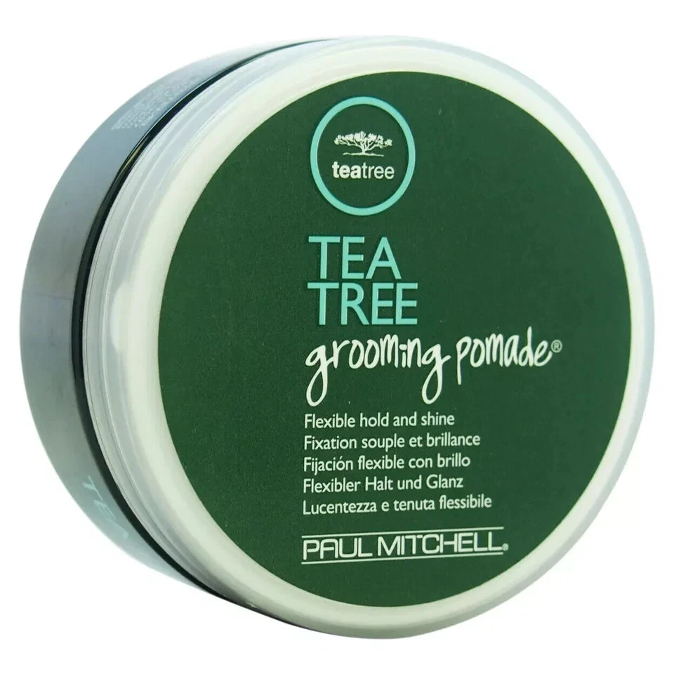 Paul Mitchell Tea Tree Grooming Pomada 3oz ~envío rápido~ Foto 2 de 2