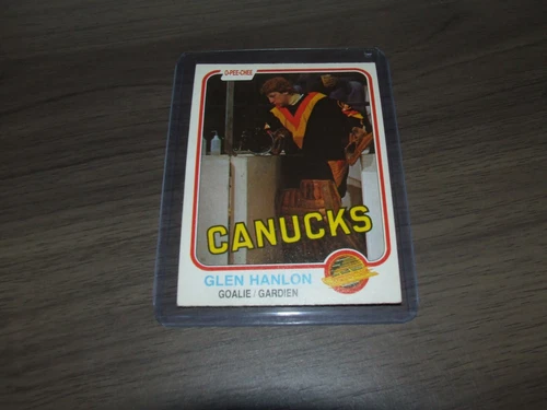 1981-82 opc # 336 glen hanlon