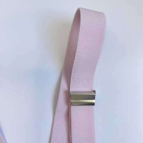 Unbranded Pink Suspenders With A Heart Boy's Elastic Formal Dress - Picture 5 of 8
