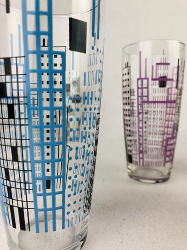 🟨 Set Cocktail Bar Vintage Original 50s 60s DUROBOR mb Manhattan Made In Belgio - Foto 10 di 24