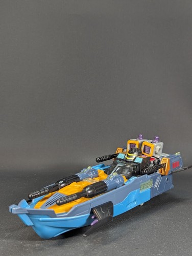 Transformers Superlink Shockfleet complete Hasbro 2004 Energon SD-15 Mega Class - Picture 5 of 5