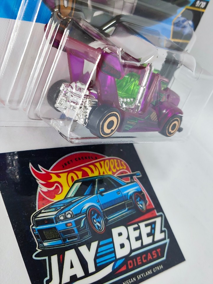 Hot Wheels NEW Case E 2025 Treasure Hunt RTH Rig Storm (Promo Combine