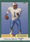 1991 Fleer Warren Moon #410