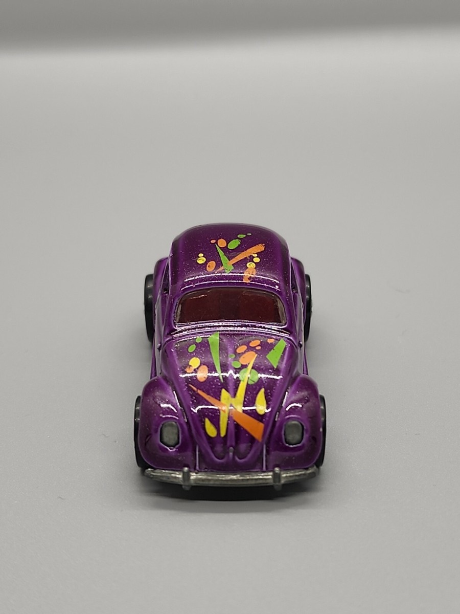 🏁 Hot Wheels 1988 VW Volkswagen Purple Beetle 🏁 | eBay