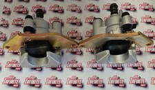 Front Brake Caliper  & Pads Set for Honda Rancher TRX420 2007-2024