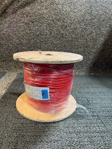 AWM 1000 Fuß isolierte Verkabelung 3075 E23969 3075-#10-1303 10AWG 600V rot