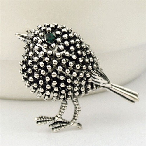 Vintage Bird Brooches - Animal Shaped Pins Collar Suit Brooch Women Dress Decor