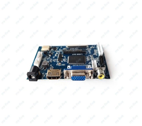 For LP150X08-A3K3/A3M1 1-CCFL 1024x768 30-Pin LVDS VGA AV HDMI LCD Driver Board - Bild 3 von 8