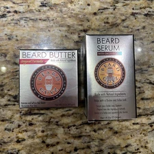 Beard Guyz Beard Serum 1 oz & Beard Butter 3 oz - $22 value