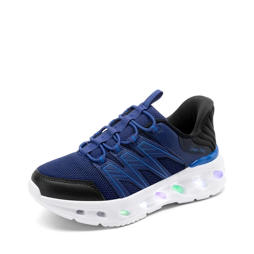 Dream Pairs Kids Boys Athletic Mesh Fashion Sneakers Lightweight Running Shoes