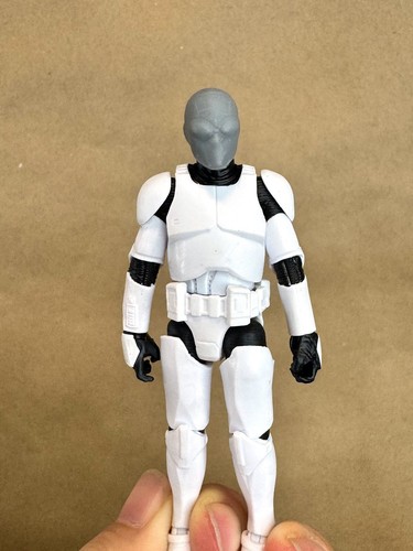Custom AGENT SPIDER Head | Invincible 8k Resin Print 4" 6" 7" 12" Scale Figures - Bild 5 von 7