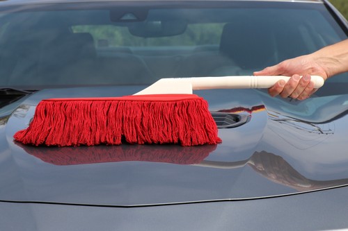California Car Duster Traditional Car Duster with Plastic Handle and Case 62443 - Picture 3 of 6