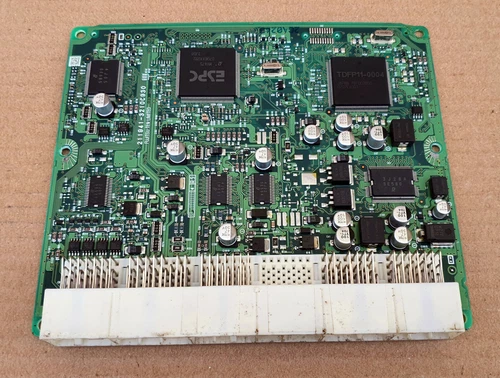 TOYOTA Sienta DBA-NCP81G 89661-52E50 Ecu Ecm oem jdm used 212000-2850 - Picture 7 of 9