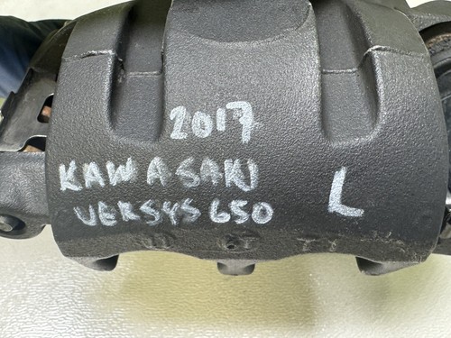 ❇️ 2017 KAWASAKI VERSYS 650 LEFT HAND SIDE FRONT BRAKE CALIPER   •1 - Picture 7 of 7