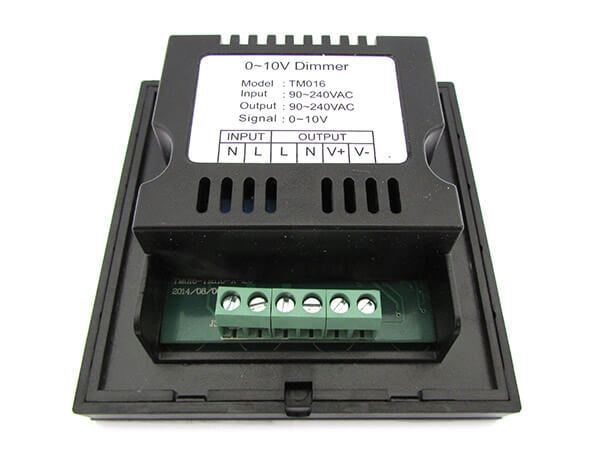 Led Dimmer Segnale 0-10V Touch Pannello 220V 200W Con Telecomando Wireless TM016 Led Dimmer Segnale 0-10V Touch Pannello 220V 200W Con Telecomando Wireless TM016