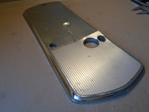 1968 Chevy ARMREST BACKING PLATE 68 Chevrolet Impala Caprice 4dr Left side - Picture 2 of 12