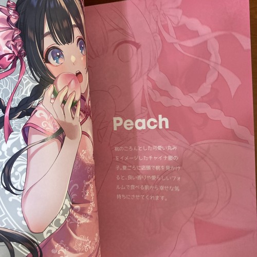 FRUIT PARTY Canvas Art Book Illustration - 第 17/24 張圖片