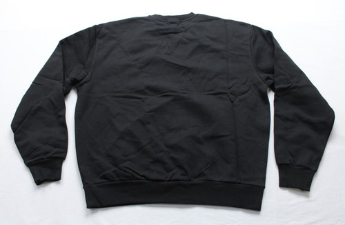 Students Unisex Adults Crewneck Pullover Sweatshirt EJ1 Black Size XL NWT - Picture 5 of 5