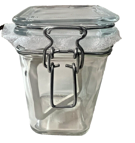 Vetreria Etrusca Hermetic Glasdose Made In Italy Verschlussdeckel 500ml 2er Set - Bild 2 von 7