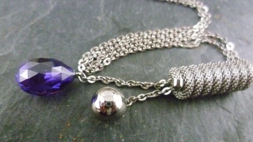 Kette Morellato modernes Design 925er Sterling Silber - Picture 4 of 4