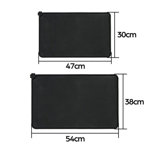 Silicone Pet Feeding Food Mat Waterproof Non-slip Dog Cat Bowl Placemat Pad AU - Picture 10 of 15