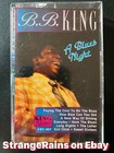 B. B. King - A Blues Night -  Cassette Tape - PLAY TESTED - SOUNDS GREAT