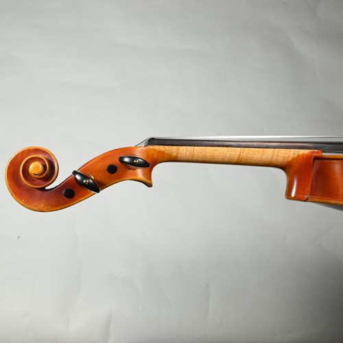 RAR: Meister UMEO SUZUKI "Sondernr. 3" Violine 4/4, signiert, Japan 1967 - TOP - Bild 13 von 24