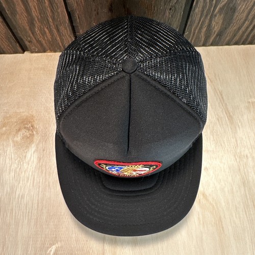 Vintage North American Chemical Trucker Hat Snapback Cap Patch Eagle USA Flag - 第 2/14 張圖片