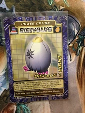 Digimon Series 3 "Digi-Egg of Light" BO-158     X1