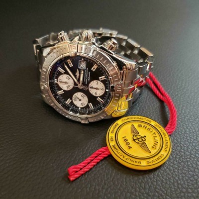 breitling chronographe certifie chronometre 1884 price