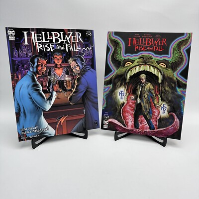 Hellblazer ヘルブレイザー 第9巻～第14巻 セット まとめ売り John Constantine Hellblazer Rise and Fall Complete 2 Book Set