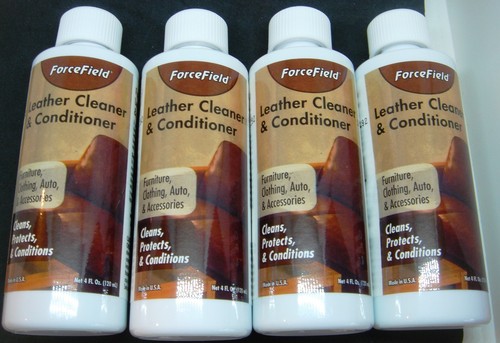 FORCEFIELD BEST LEATHER CLEANER & CONDITIONER FURNITURE ACC 4 oz FREE SHIPPING - Picture 19 of 22