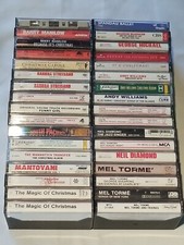 Collection lot of 34 Heavy Metal, Classic Rock, Rock Audio Cassette Tapes ,F/Sh