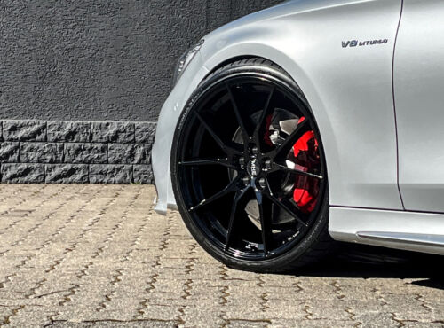 AL Winterräder 8+9x 19 Zoll 245/40+275/35 R19 + RDK Mercedes E43 E53 AMG ABE - Bild 6 von 9
