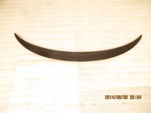 AM style carbon fiber trunk spoiler fit for Benz 2014 CLA250 CLA200 CLA45 W117 - Picture 5 of 6